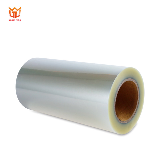 Plain Laser Transparent PET