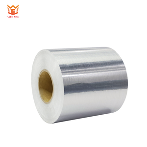 50μm brushed silver/60g glassine