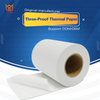 Three-proof Thermal Paper /70g Glassine