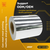 38μm Coated Gloss Silver PET 140g Glassine