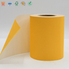 Factory direct supply of Fluorescent orange self-adhesive sheet materials. Can be cut and customized.