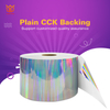 50μm Plain Pearlized Film 120g CCK Paper