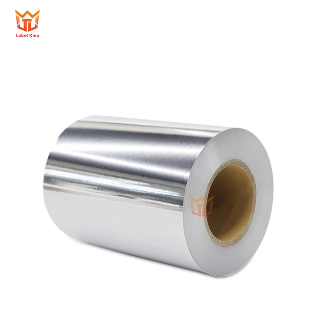 100g Gloss Silver Composite Paper 30μm Transparent PET