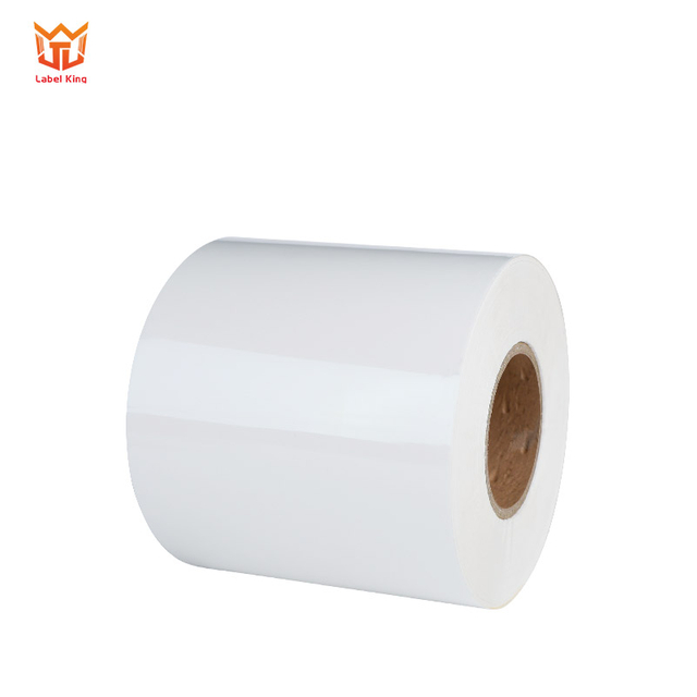 45μm Coatd Creamy White PET 30μm Transparent PET