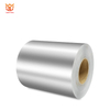 16μm gloss Silver PET 140g Yellow kraft paper