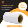 80μm gloss white PVC 60g glassine