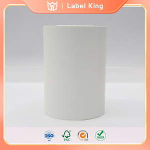 High Performance Matte White BOPP Synthetic Paper with 60g Glassine for Printing Options