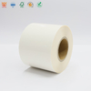 High-grade 255g Gloss White BOPP Label Sticker with 100g White Kraft Paper