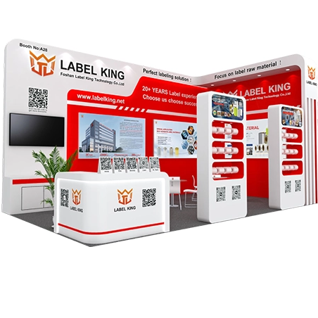 The Labelking Bangkok International Trade Exhibition came to a successful conclusion, and its international journey shone brightly