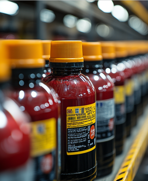 HEALTH PRODUCT PACKAGING LABEL