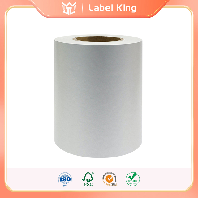 80g Matte Silver Paper/60g Glassine Is Waterproof, Oil-Resistant and Scratch-Resistant Labels