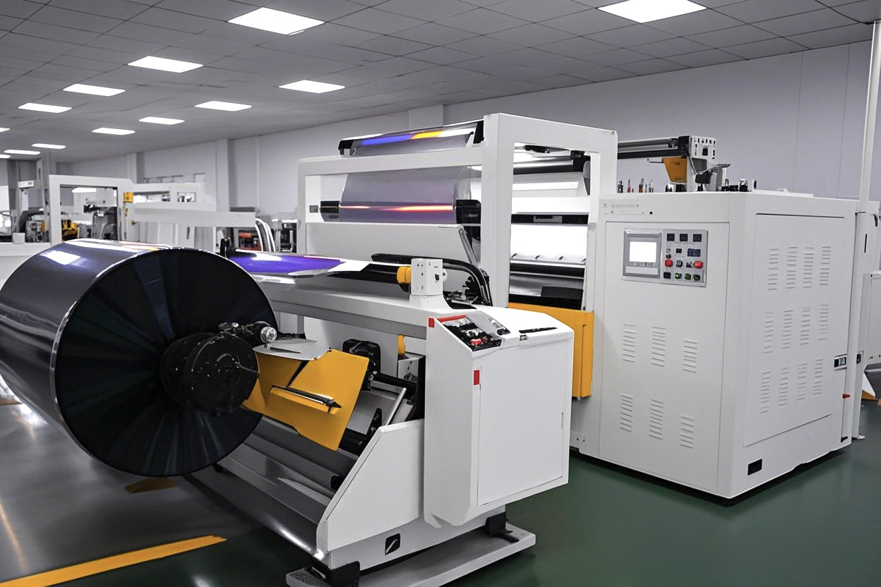 Label king Shearing machine