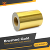 38μm Brushed Gold/60g Glassine