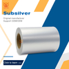16μm Matte Silver PET/60g