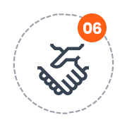 Achieve cooperation