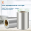 80g Gloss Silver Aluminum Foil Paper/60g Glassine