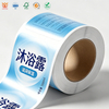 Transparent PE with Grid Backing Is Mainly Used for Laundry Detergents.