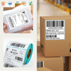 Three-Proof Blue Grid Thermal Paper Waterproof, Oil-proof, Alcohol-proof