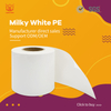 80μm Creamy White PE 60g Glassine