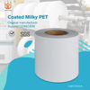 45μm Coatd Creamy White PET 30μm Transparent PET