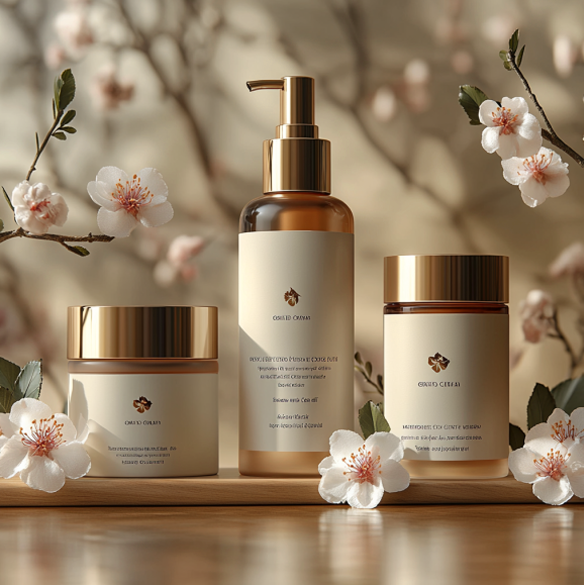 Cosmetics-label