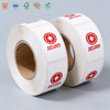 Transparent PE Self Adhesive Material, High Clear Waterproof Soft Label Film