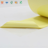 Transparent PET yellow base self-adhesive tape is corrosion-resistant and UV-resistant.