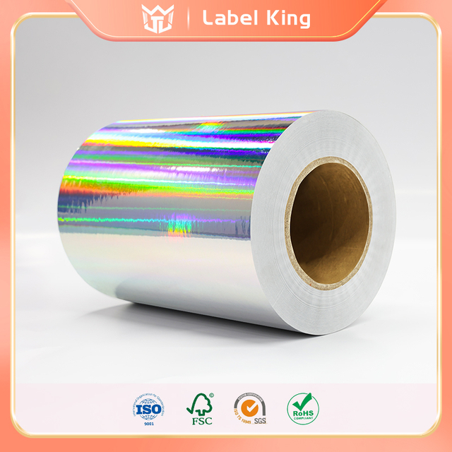 Durable BOPP Adhesive Labels with 120g Cck Base Versatile Use