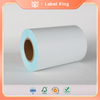 Premium Self-Adhesive Thermal Paper Tags with Blue Glassine Liner
