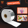 60μm Aluminizing Pearlized Film/30μm Transparent PET