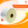 38μm Matte Silver PET/140g Yellow Kraft Paper