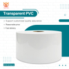 Transparent PVC 140g Coated Paper