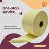 16μm Transparent PET/ 140g Yellow Kraft Paper