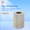 50μm plain laser BOPP/60g glassine