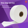 75μm High Temperature Resistance Thermal PP Synthetic Paper/60g Glassine
