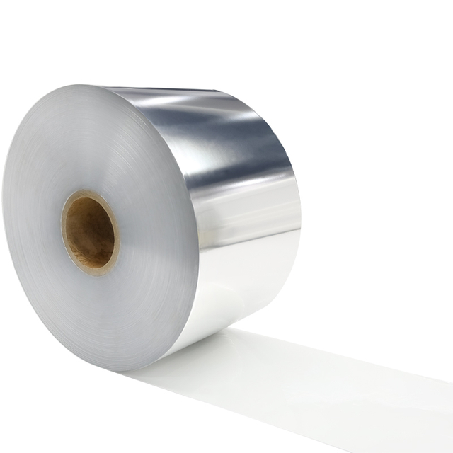 70μm aluminizing pearlized film/30μm transparent PET
