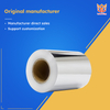 80g gloss silver composite paper/30μm transparent PET
