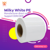 80μm Creamy White PE 60g Glassine