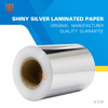 100g Gloss Silver Composite Paper 30μm Transparent PET