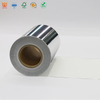  High Quality 38μm Coated Gloss Silver PET Label Sticker with 60g Glassine
