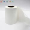 High Performance Matte White BOPP Synthetic Paper with 60g Glassine for Printing Options