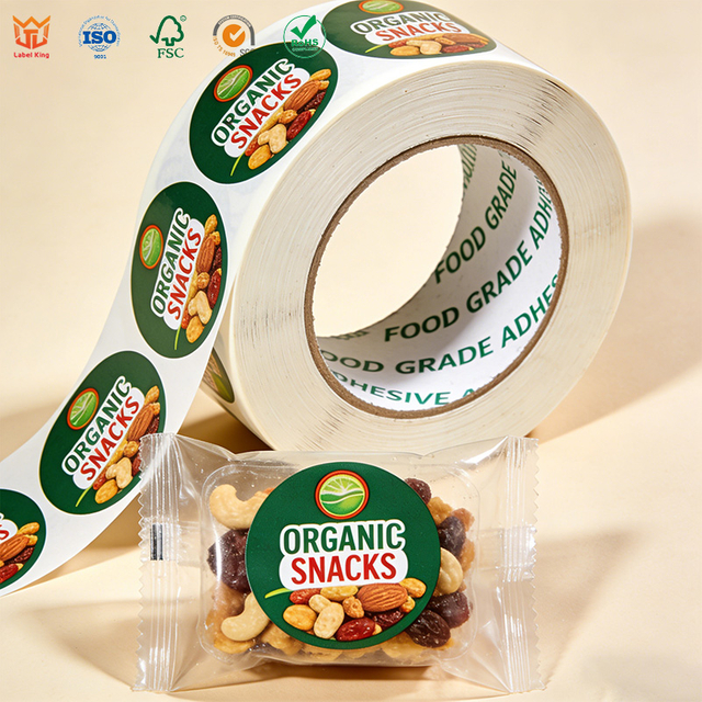 60μm pearlized film/120g white CCK paper is Waterproof, oil-resistant, tear-resistant