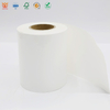 Milky White PE Self Adhesive Label Material, Waterproof Soft Film Sticker
