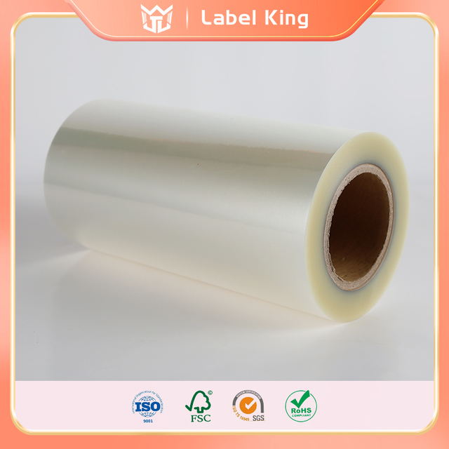 Premium Quality Low Temperature BOPP Self Adhesive Label Film Roll for Printing