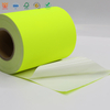 Milky White PE Self Adhesive Film, High Coverage Waterproof Label Material