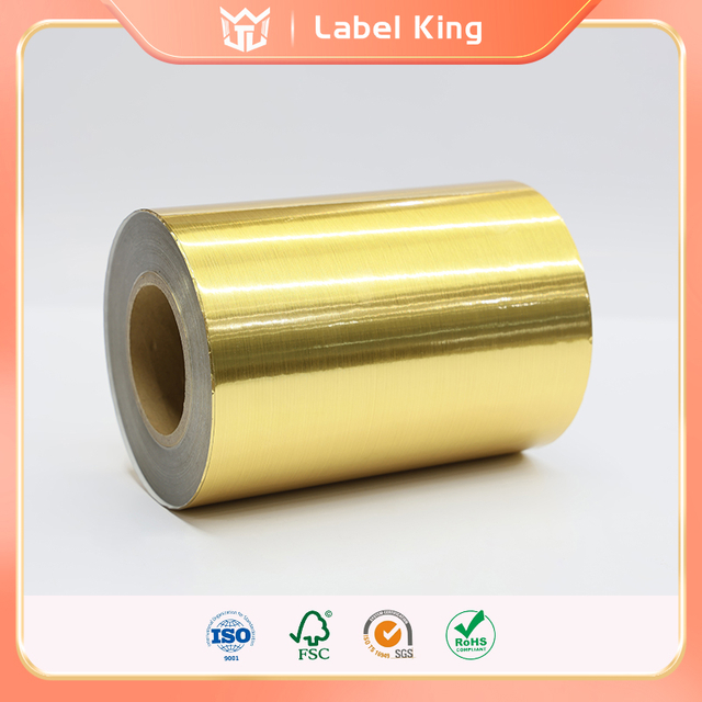 38μm brushed gold/60g glassine (Light)