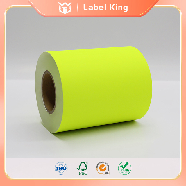 Vibrant Fluorescent Neon Matted Paper for Creative Projects