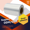 16μm Matte Silver PET/80g Glassine