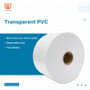 Transparent PVC 140g Coated Paper