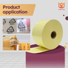 16μm Transparent PET/ 140g Yellow Kraft Paper